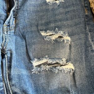 New jeans by Just black w distressing